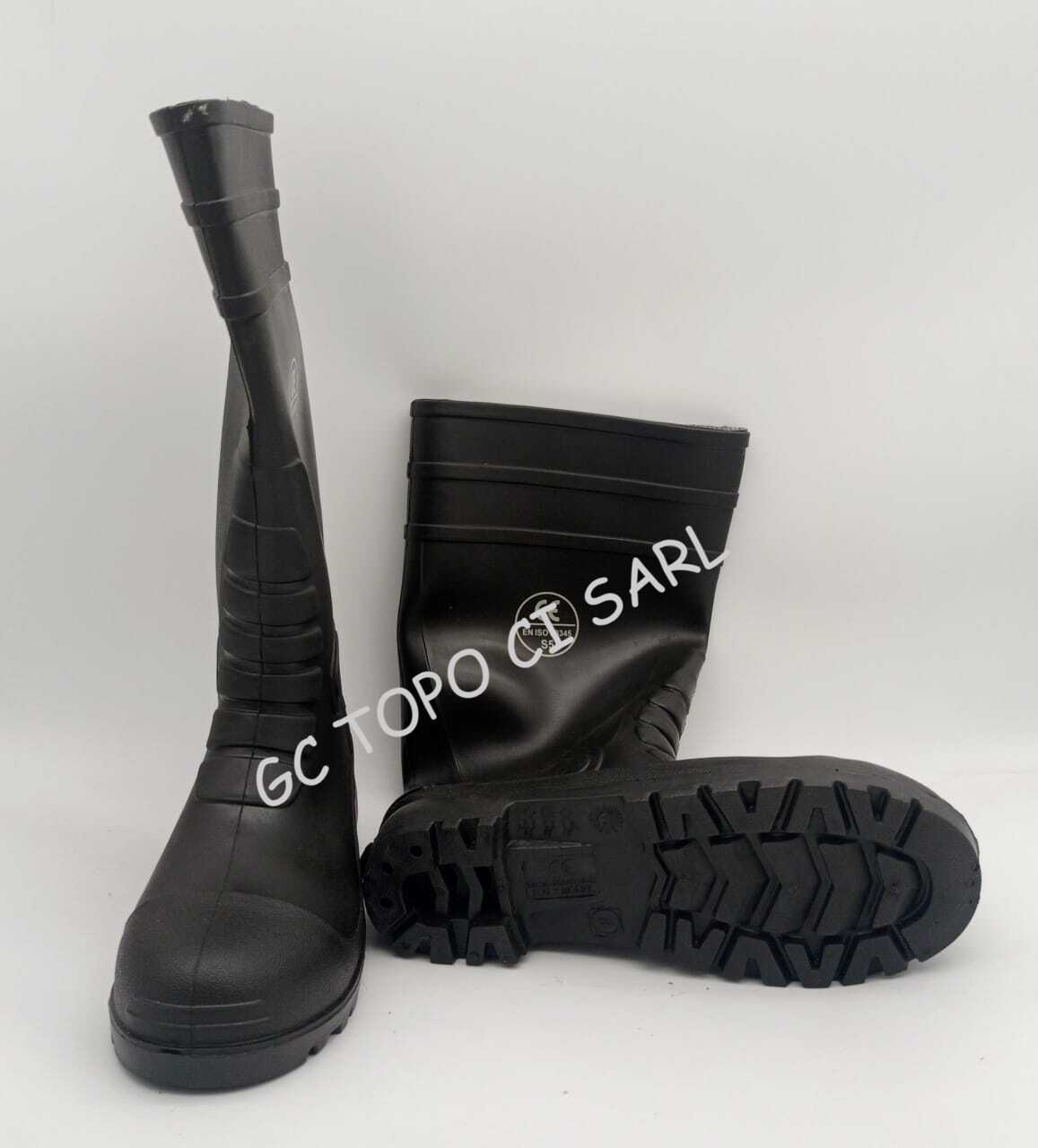 Botte de Sécurité S5 SRA Taille N°39