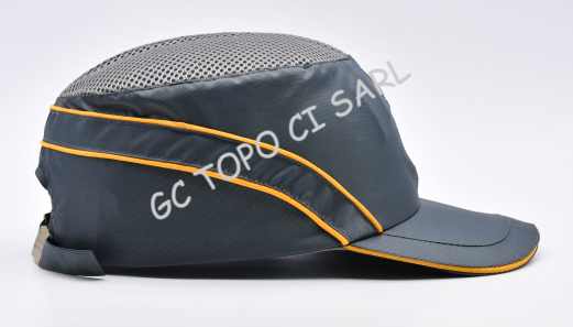 Casquette anti-heurt grise N°BC-GR