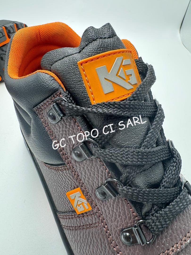Chaussure de Sécurité S3 HRO SRC Marron Taille N°39