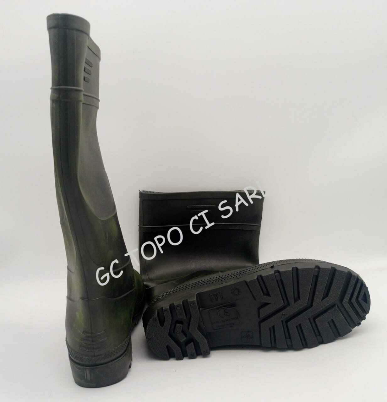 Botte de Pluie noir en PVC Taille N°45