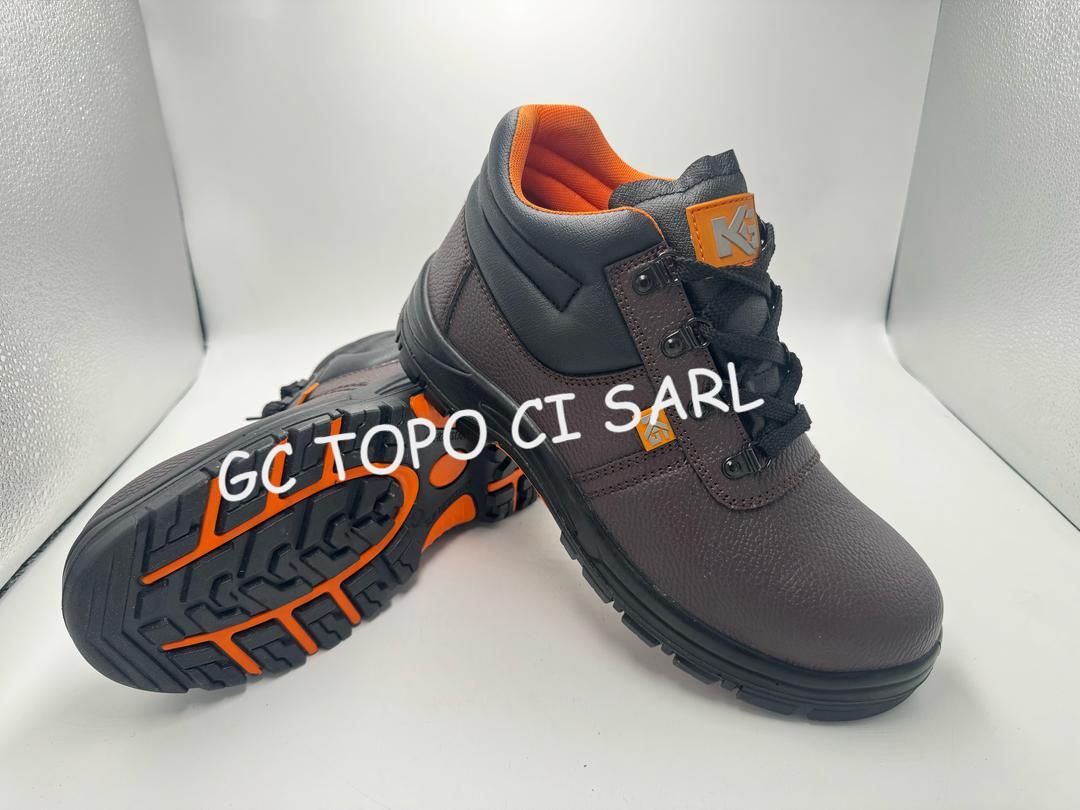 Chaussure de Sécurité S3 HRO SRC Marron Taille N°45