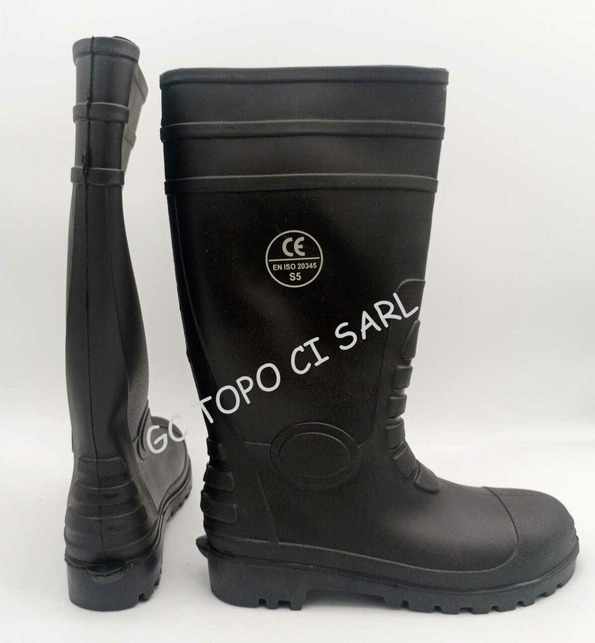 Botte de Sécurité S5 SRA Taille N°39