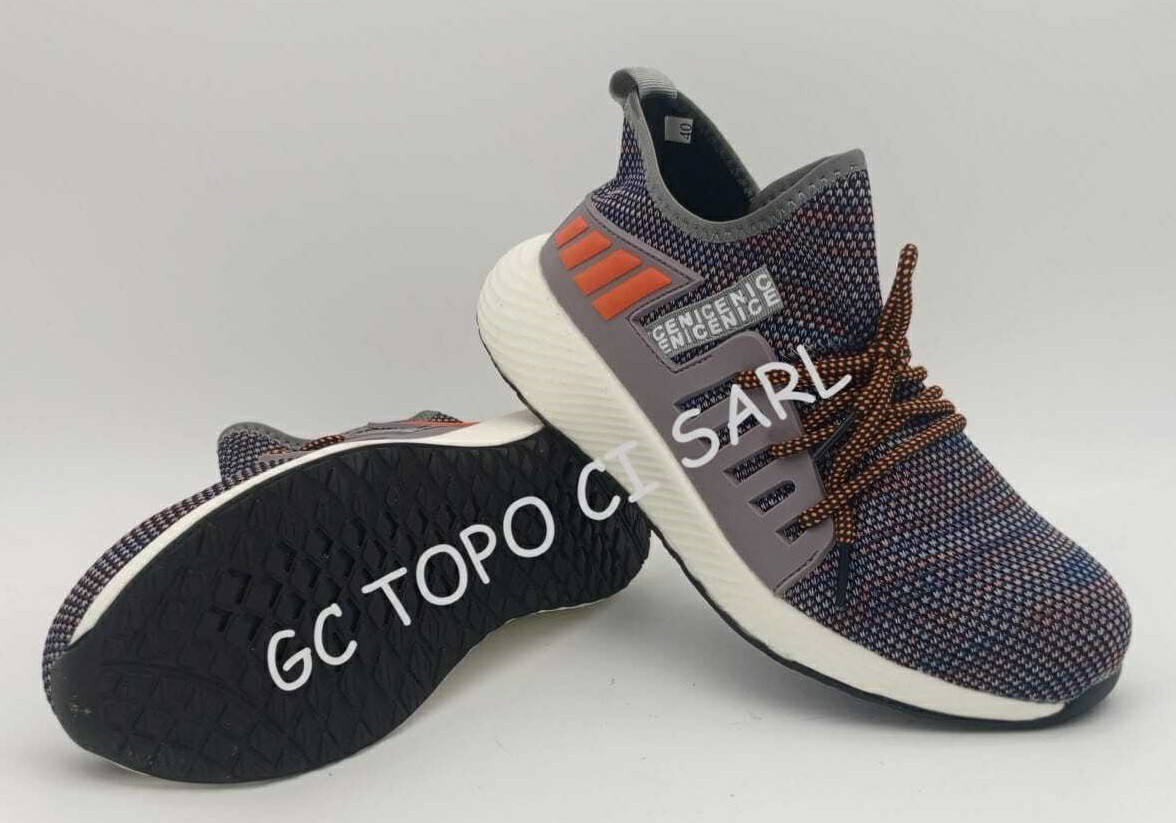 Chaussure de Sécurité Basket type S1P/608 Taille N°40