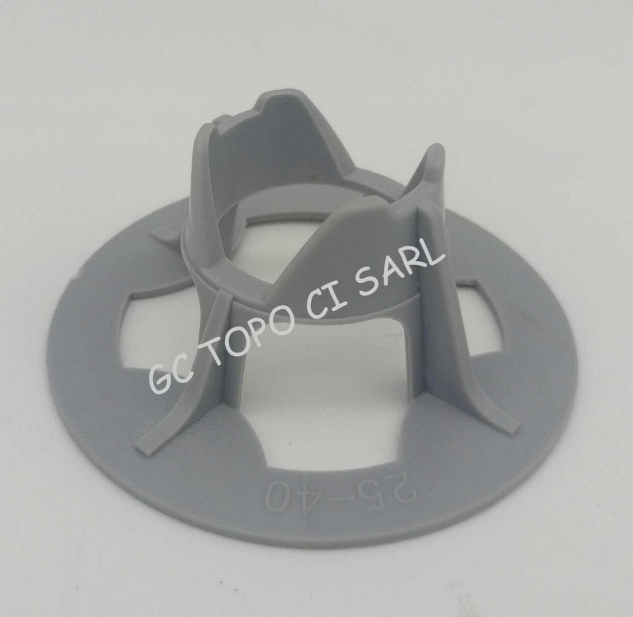 Cale à Béton en plastique Enr. 25mm/40mm