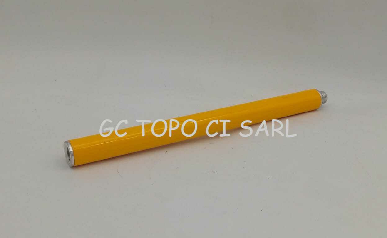 Rallonge carbone 30cm pour canne GNSS