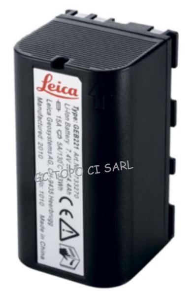 Batterie Li-Ion GEB221