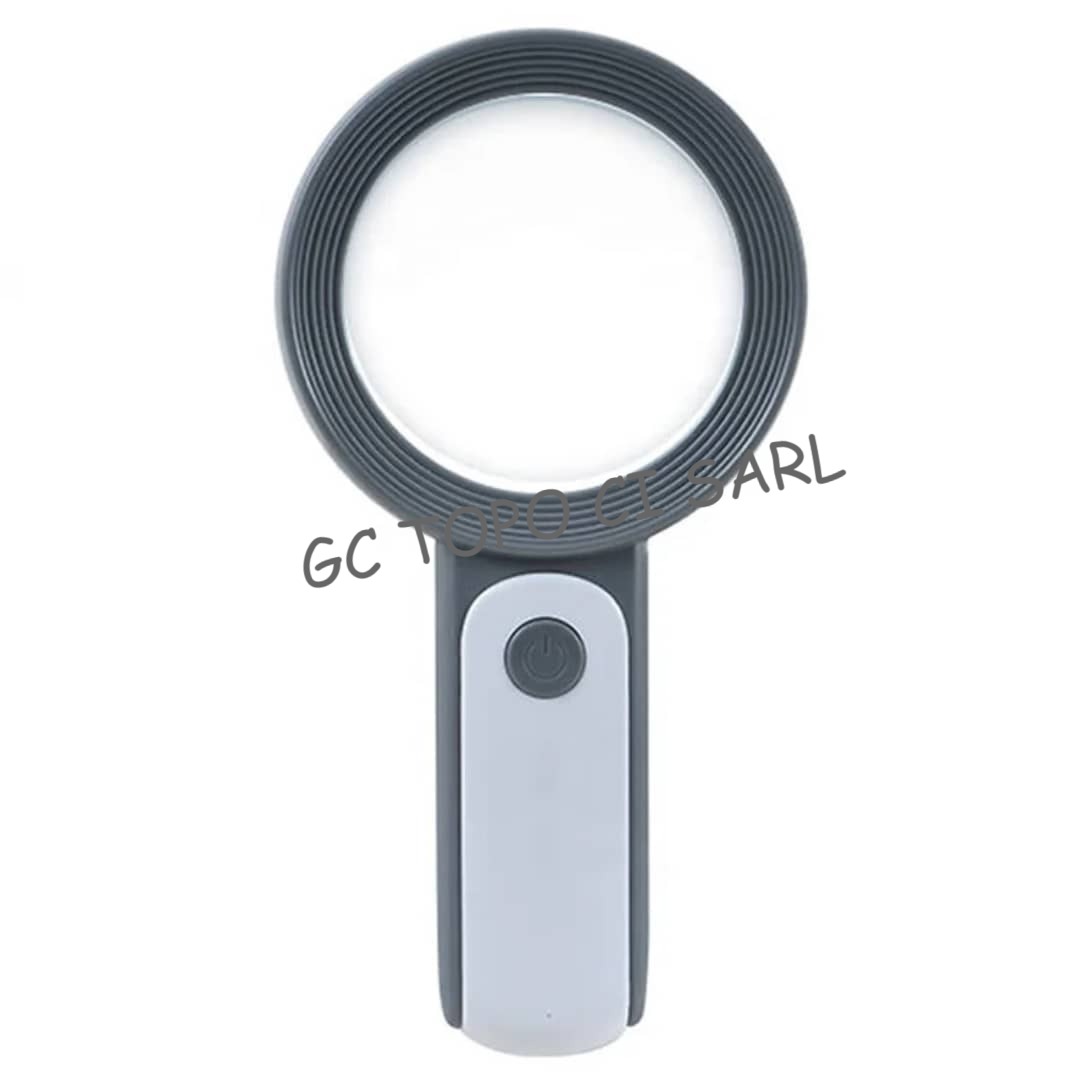 Loupe 18LED à manche X30 - Ø80mm