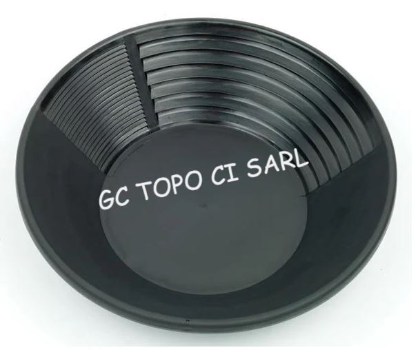 Pan Américain noir (American Pastic Gold Pan)