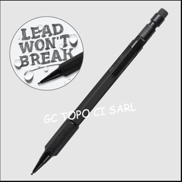 Crayons Rite in the Rain (Black Mechanical Pencil N° BK13)