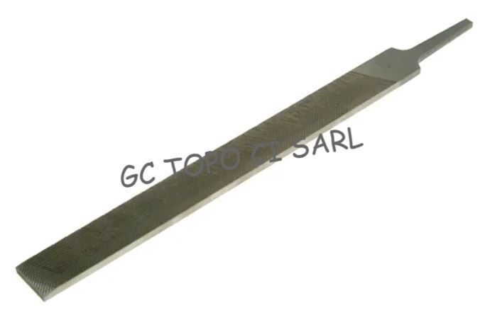Lime Triangulaire 6" (Paquet de 12 Limes)