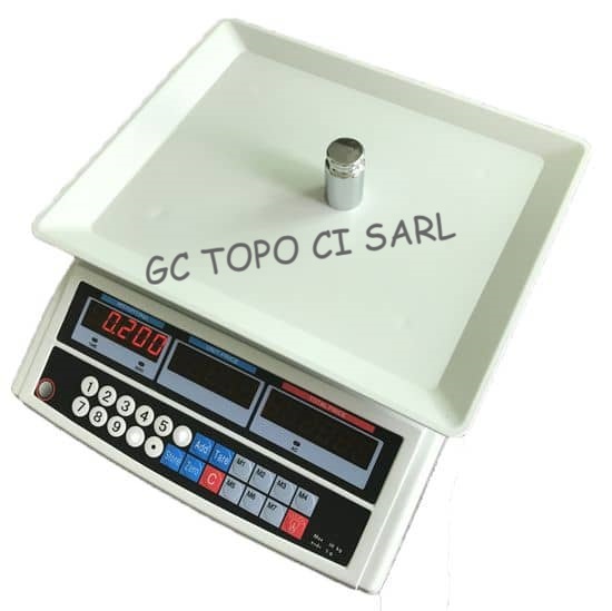 Balance électronique 30kG - Écran LED