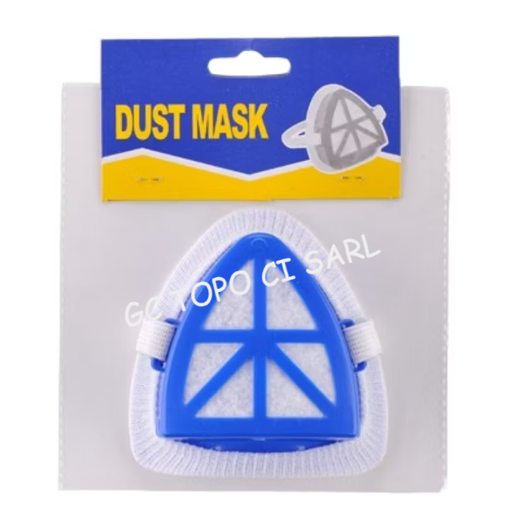 Masque anti poussière bleu