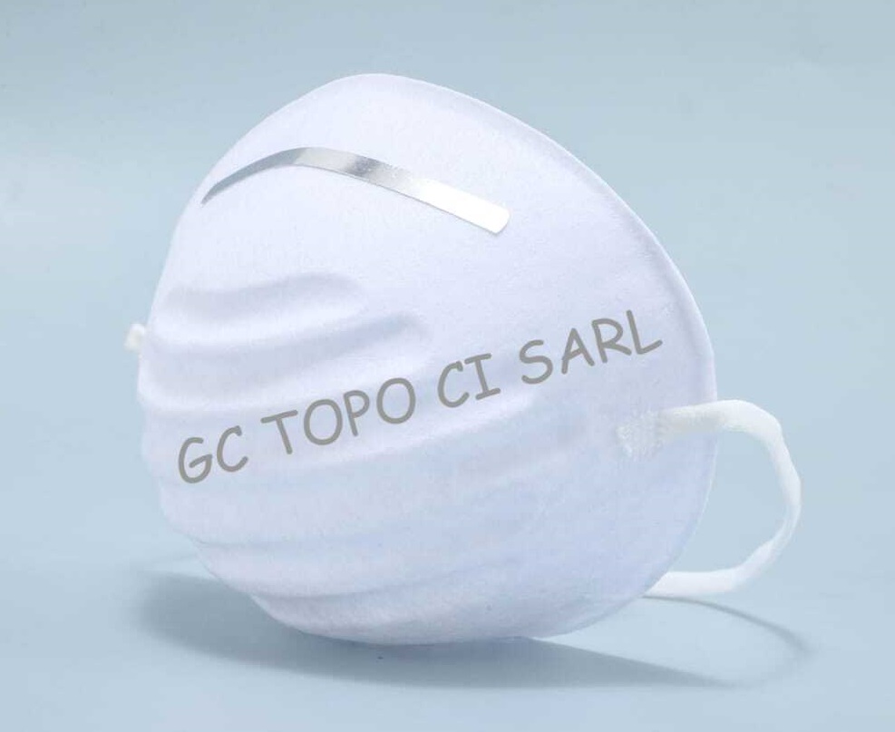 Masque anti poussière en Polyester